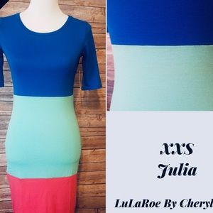 LuLaRoe Julia Dress